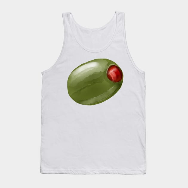 Olive Tank Top by melissamiddle